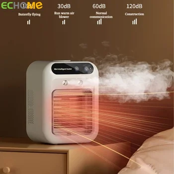 Електрически нагревател, овлажнител на въздуха, керамичен нагревател за спални, енергоспестяващ бойлер, вентилатор, нагревател за зимния стая