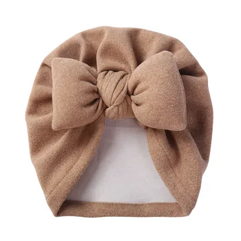 Есенно-зимни детски пуловер, шапка-пеперуда, детска шапка, детски памучен топлото капачка, детска дишаща шапка, детска шапка