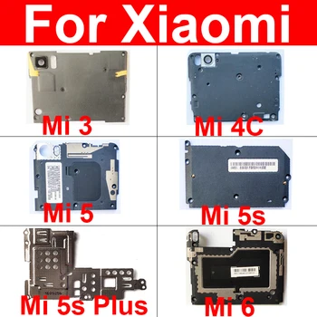 Етикети С Антенным Чип на Капака на Дънната Платка За Xiaomi Mi 3 4C 5 5S 5sPlus 6 Задната част на Рамката На Антената и Подмяна на Корпуса на Дънната Платка