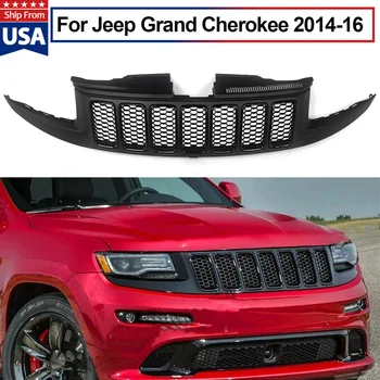 За 2014-2016 Jeep Grand Cherokee SRT8 Стил предна броня решетка Frame формоване