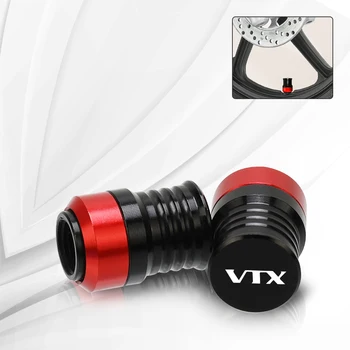 ЗА HONDA VTX1300 VTX 1300 VTX Аксесоари за мотоциклети с логото на VTX Колела Гуми Капачки състав клапан на Кутията за Шапки Въздушен клапан на Капачката Универсален състав