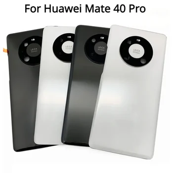 За Huawei Капитан 40 Pro/Капитан 40 Задна Със Стъклен Капак На Отделението За Батерията Задната Врата Корпус Делото Резервни Части