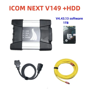 ЗА ICOM NEXT Полночиповая фърмуер V149 средство за Диагностика на Bmw Инструмент за програмиране на Icom Wifi 2023/09 софтуер