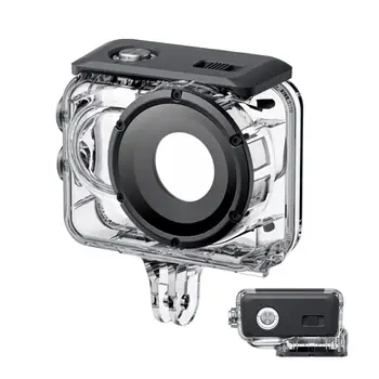 За Insta360 GO 3 Корпуса на фотоапарата, водоустойчив до 196,8 фута / 60 м, Защитен корпус за гмуркане, аксесоари за фотоапарати