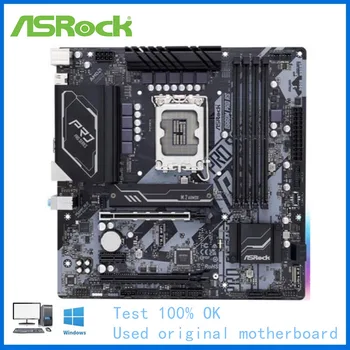 За Intel B660 се Използва ASRock B660M RS Pro Socket LGA1700 DDR4 дънна платка Настолна 12-то поколение с поддръжка на дънната платка 12400 12700
