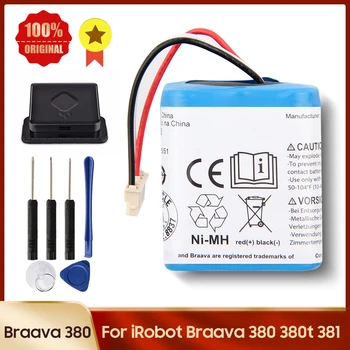 За iRobot Roomba 380 Braava 380 390T 380t 381 MINT 5200C 5200 Нова работа на смени Батерия 2000mAh 7,2 V