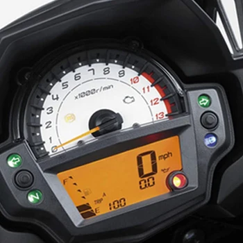 За Kawasaki VERSYS 650 VERSYS650 2016 2017 Таблото мотоциклет, Скоростомер, фолио, защитни стикери за екрана