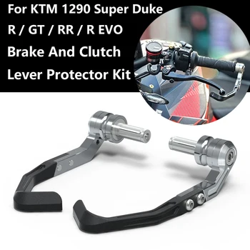 За KTM 1290 Super Duke R/GT/RR/R EVO/2013-2023 Комплект за Защита на Спирачния лост на мотоциклет и Съединител