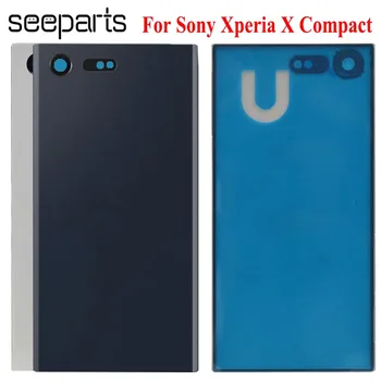 За Sony Xperia X Compact Задната част на вратата на достъпа на Отделението за батерията делото F5321 За 4,6 
