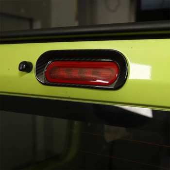 за Suzuki Jimny 2019 2020 2021 Авто горна стоп-сигнал, интериор, рамка, стикери, аксесоари за покрития, карбон