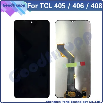 За TCL 405 406 408 T506D T506K T507A T507U T507J LCD дисплей С Сензорен Екран Дигитайзер В Събирането на Подмяна на Резервни Части