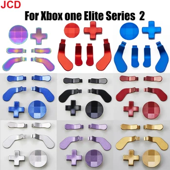 За Xbox One Elite Series 1 и 2, Бутон за стартиране на игра контролер Аксесоари за гейминг контролер за Xbox One Елит 2 Смяна капачка за ключове