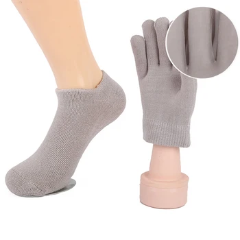 За многократна употреба СПА-гел За Чорапи/Ръкавици, Хидратиращ, Избелване, Ексфолиращ, Разглаживающий Грижа за ръце и крака
