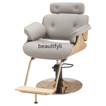 За фризьорски салон, подемни колички, колички за фризьорски салон, стол за оцветяване и химически вълна, стол за подстригване