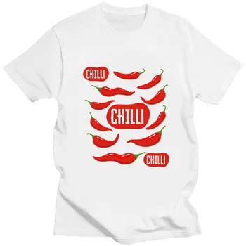 Забавни мъжки и дамски тениски с принтом Red Hot Chili, Peppers Cool Harajuku, свободни дишащи върхове с новости и чувство за хумор в стил харадзюку с къс ръкав