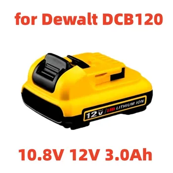 Замяна на Литиево-йонни Батерии Dewalt DCB120 12V 3Ah DCB123 DCB125 DCB124 DCB122 DCD710 Батерия Електроинструменти