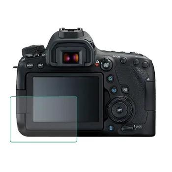 Защитно фолио от закалено стъкло за камера Canon EOS 6D Mark II Mark2 MK2 Markii 6D2 6DII Защитно фолио за LCD екрана на камерата