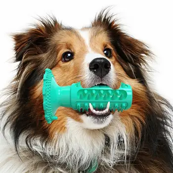 Звукорежиссерская играчка за кучета Здрава Играчка-пръчка за зъби Звукова Пилинг на зъбите Грижа за зъбите за кучета и Устойчив на жеванию четка за Зъби за породата