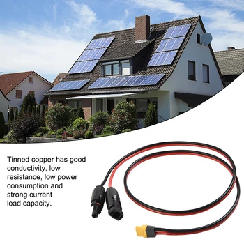 Здрав Висококачествен Нов кабел за връзка, кабел за зареждане, аксесоари серия XT60, разменени слънчев генератор за жени