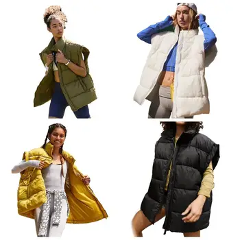 Зимна жилетка от фугу голям размер, топли ежедневни якета без ръкави, с джобове, флисовое утепленное палто на лигавицата за тържества