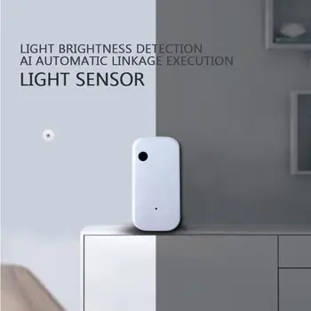 Изисква Zigbee Хъб Сензор за осветление Smart Умен дом Сензор за осветление на Hristo WiFi сензор за яркост Zigbee