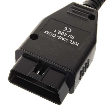 Интерфейс, съвместим с USB KKL VAG-COM за VW AUDI SKODA SEAT