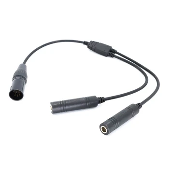 Кабел-адаптер за свързване на слушалки Газ към кабел-адаптер 