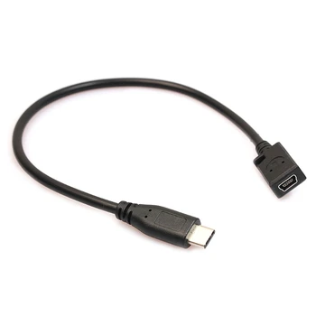 Кабел за зареждане и пренос на данни C1FB Type C USB 3.1 Male-Mini USB Female за Nexus 6P