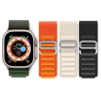 каишка за Apple watch Band 45 мм 44 мм и 49 мм 41 мм 42 мм 40 мм 44 мм каишка за часовник гривна correa iwatch Ultra 2 series 9 8 7 SE 6 5 4 3