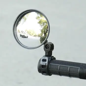Каишка За Огледала за обратно виждане Със Завъртане На Множество Ъгли на виждане 95/75/50 мм Куполна Огледалото за Обратно виждане На Кормилото На Велосипедни Аксесоари