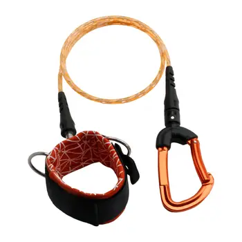Каишка за свободното гмуркане, въже за гмуркане, регулируема каишка за китката, преносим въжето, за да се предпази от загуба, въже за гмуркане за свободното гмуркане