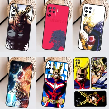 Калъф All Might My Hero Academia за OPPO A18 A58 A78 A98 A16 A76 A96 A17 магистрала a57 A77 A54 S A74 а a53 A5 A9 A93 A52 A72 A15