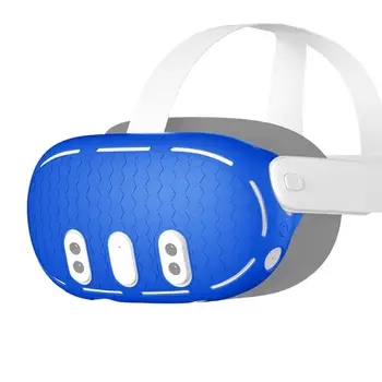 Калъф VR Shell Защитна подплата за очите, Калъф за обектив Силиконов Калъф за очила VR, Аксесоари за защита от изпотяване