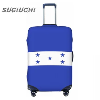 Калъф за багаж с флага на страната, Хондурас, аксесоари за пътуване, еластичен прахоустойчив калъф с принтом, чанта за количка, защитен калъф