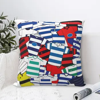 Калъф за възглавница QPR Shirt Stack, летни възглавници, Персонални калъфки за възглавници