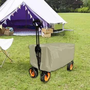Калъф за градинска количка Прахоустойчив калъф 90x50x45 см, устойчива на счупвания, ветрозащитный