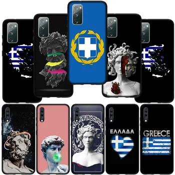 Калъф За мобилен телефон с участието на Хартата на Гръцката Република за Huawei Nova 3i 3 5t 2и 2 4E 7 SE Mate 10 20 P20 P30 Pro P10 Lite