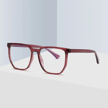 Класически мъжки рамки за очила TR90, Блокиране на синя светлина, очила с защита от радиация, женски прозрачни модерни очила 2034