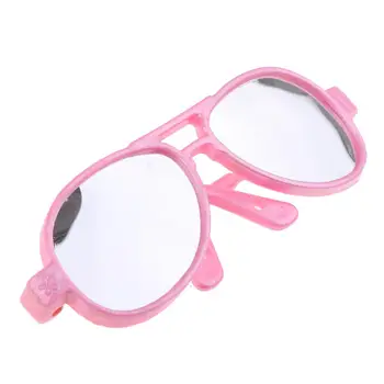 Класически слънчеви очила за украса розов костюм кукла 25 см