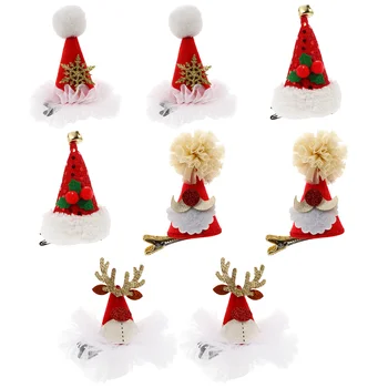 Коледна шапка-родословни, Коледни щипки, игли за партита, дамски аксесоари, аксесоари за жени