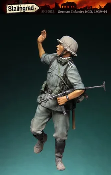 Колекция от модели фигури от смола 1/35-C179 Scene Infantry в разглобено формата, неокрашенный