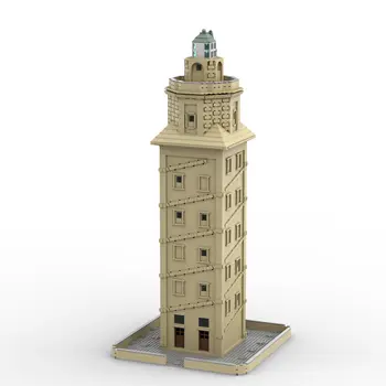 Комплект играчки за високо строителство Lighthouse Torre de Hércules 31 