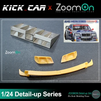 Комплект от детайли ZoomOn Z120 C-Class DTM D2, рафинирани детайли за сглобяване на модела