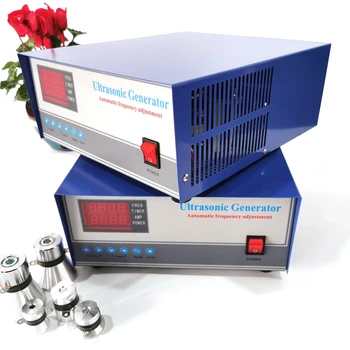 Конкурентна цена 28 khz 1200 W Промишлени ултразвукови пречистване на Цифров генератор