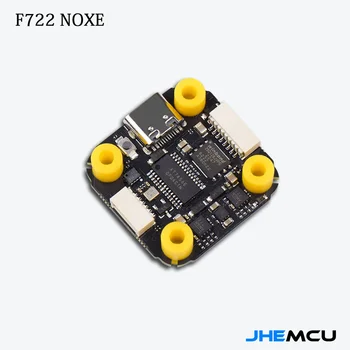 Контролер за полет JHEMCU F722 NOXE Вграден Жироскоп-Барометър OSD 16 MB BlackBox Dual BEC 3-6 S 20x20 мм за Търтеите FPV Freestyle