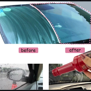 Концентрат за почистване на предното стъкло на превозното средство от силните на маслени замърсители Шипучая хапче за авто и битова химия