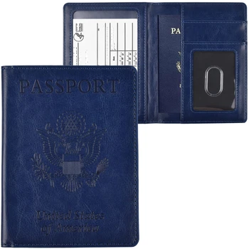Корица за дипломатически паспорт на Организацията на Обединените Нации за мъже и жени, специални агентски корици за паспорти, ваденки за притежателите на паспорти