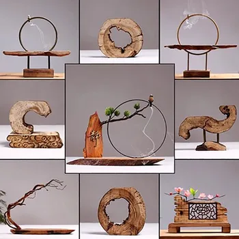 Креативна дърворезба в дзен-рамка, Украса от чаено маса, Китайски занаяти, Творческа оформяне