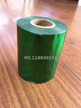 Кутия за топъл печат хартия, фолио, цвят зелен/пластмаса/PPC/PVC/pp Материал Безплатна доставка