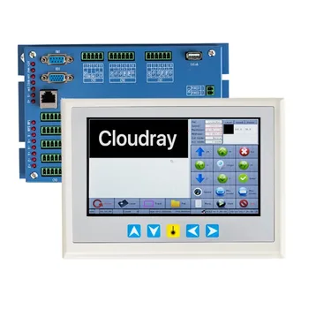 Лазерен контролер Cloudray Ruida RDC6344G за металообработващи машини за гравиране и рязане на CO2-лазер